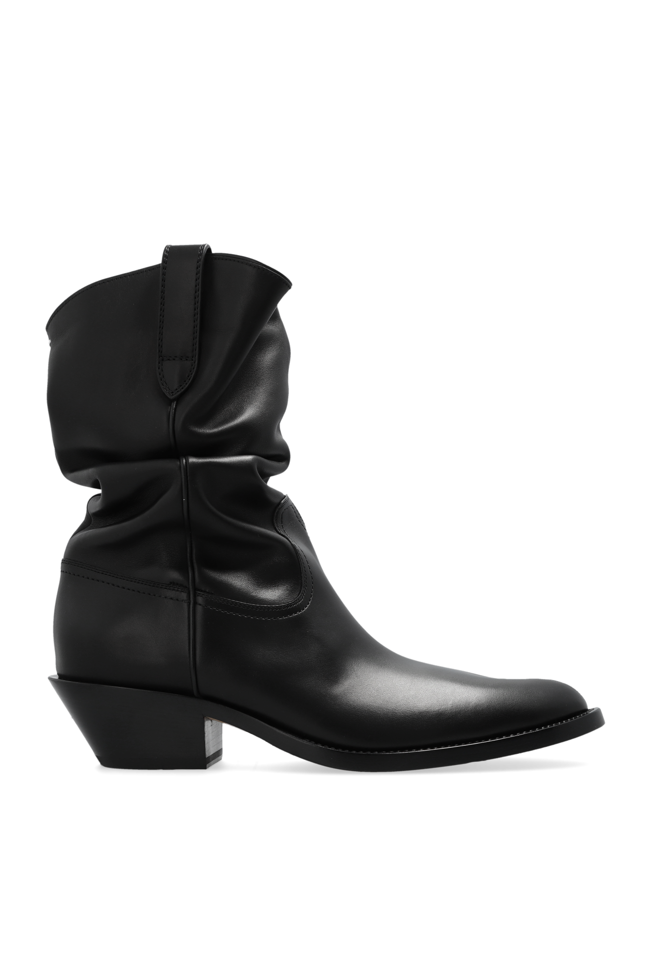 Cowboy black outlet boots